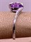 *Кольцо р.17,5 Аметист арт R00450-782 вес 2,12 г - фото 290898 *Кольцо р.17,5 Аметист арт R00450-782 вес 2,12 г - фото 290898