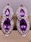 *Серьги Аметист арт. E00451-048 Вес 5,71 г - фото 291002