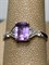 *Кольцо р.19,5 Аметист арт. 3837003145-944 Вес 2 г - фото 293452