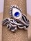 *Кольцо  Перо р.18 Микс Марказит Эмаль арт. HR1558-847 вес 5,65 г - фото 293848 *Кольцо  Перо р.18 Микс Марказит Эмаль арт. HR1558-847 вес 5,65 г - фото 293848