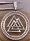 *Подвеска Валькнут Тотем арт. 37-ПЛ029-52-6,78 Вес 6,78 г - фото 305658