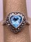 *Кольцо р.19 Микс Марказит Голубой Топаз Сердце арт. HR622-884 вес 4.2 г - фото 309497 *Кольцо р.19 Микс Марказит Голубой Топаз Сердце арт. HR622-884 вес 4.2 г - фото 309497