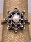 *Кольцо р.17,5 Микс Марказит Жемчуг арт. HR1772-288 вес 3,83 г - фото 310172