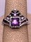 *Кольцо р.17,5 Аметист Романовы арт. 01-1819/00АМ-00-515 вес 3,05 г - фото 312060 *Кольцо р.17,5 Аметист Романовы арт. 01-1819/00АМ-00-515 вес 3,05 г - фото 312060