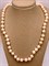 *Ожерелье р.45 д.7*8 Розовый Жемчуг арт. 8А1.8.297ДД0133.45-834 - фото 333196