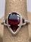 *КОЛЬЦО р.17,5 Гранат арт. R00504-578, (вес 3,52 г) - фото 336427 *КОЛЬЦО р.17,5 Гранат арт. R00504-578, (вес 3,52 г) - фото 336427