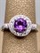 *Кольцо р.17 Аметист арт. R00093-636 Вес 2,29 г - фото 336610 *Кольцо р.17 Аметист арт. R00093-636 Вес 2,29 г - фото 336610