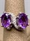 *Кольцо р.17,5 Аметист арт. R00061-277 Вес 4,19 г - фото 336690 *Кольцо р.17,5 Аметист арт. R00061-277 Вес 4,19 г - фото 336690