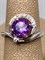 *КОЛЬЦО р.17,5 Аметист арт. R00007-057, (вес около 4,53 г) - фото 336700 *КОЛЬЦО р.17,5 Аметист арт. R00007-057, (вес около 4,53 г) - фото 336700