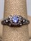 *Кольцо р.18 Танзанит арт. 01-2560/00ТЗ-17-705 вес 2,62 г - фото 338203