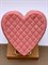 Шкатулка сердце вафелька арт 072125 Пудровый розовый вес 78,08 гр 7*8*3 см Украшение для интерьера Ручная работа - фото 346820 Шкатулка сердце вафелька арт 072125 Пудровый розовый вес 78,08 гр 7*8*3 см Украшение для интерьера Ручная работа - фото 346820