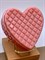Шкатулка сердце вафелька арт 072125 Пудровый розовый вес 78,08 гр 7*8*3 см Украшение для интерьера Ручная работа - фото 346821 Шкатулка сердце вафелька арт 072125 Пудровый розовый вес 78,08 гр 7*8*3 см Украшение для интерьера Ручная работа - фото 346821