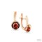 *Серьги Гранат цв Красное арт. 02-2-828-0300-010-807 (вес 2,56 г) - фото 53536 *Серьги Гранат цв Красное арт. 02-2-828-0300-010-807 (вес 2,56 г) - фото 53536