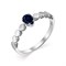 *Кольцо р.17,5 Сапфир цв Белое арт. 13482-202-855 (вес 1,75 г) - фото 98157 *Кольцо р.17,5 Сапфир цв Белое арт. 13482-202-855 (вес 1,75 г) - фото 98157